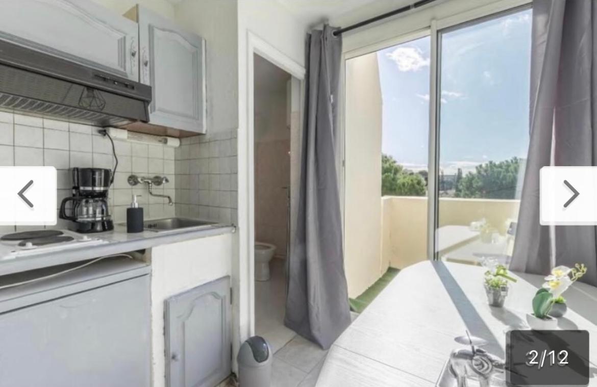 Studio Ensoleille Sur Montpellier Exterior foto
